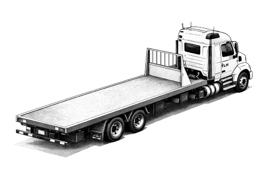 Transporte de carga con plancha