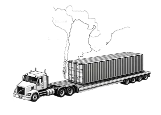 Transporte de cargas internacionales