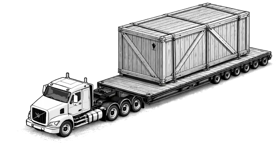 Transporte de mercadería