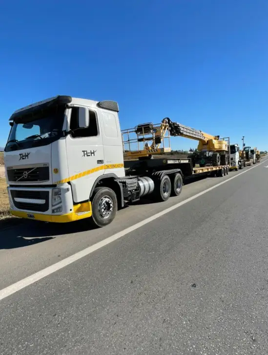 movimiento de maquinaria