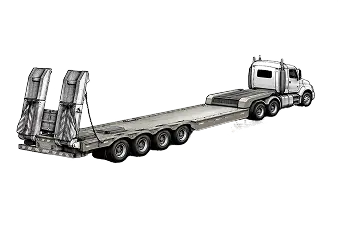 transporte de cargas con carretón